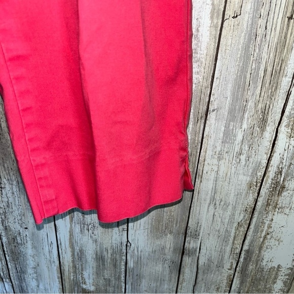 Talbots Pink Petite Crop Pants - Picture 2 of 6